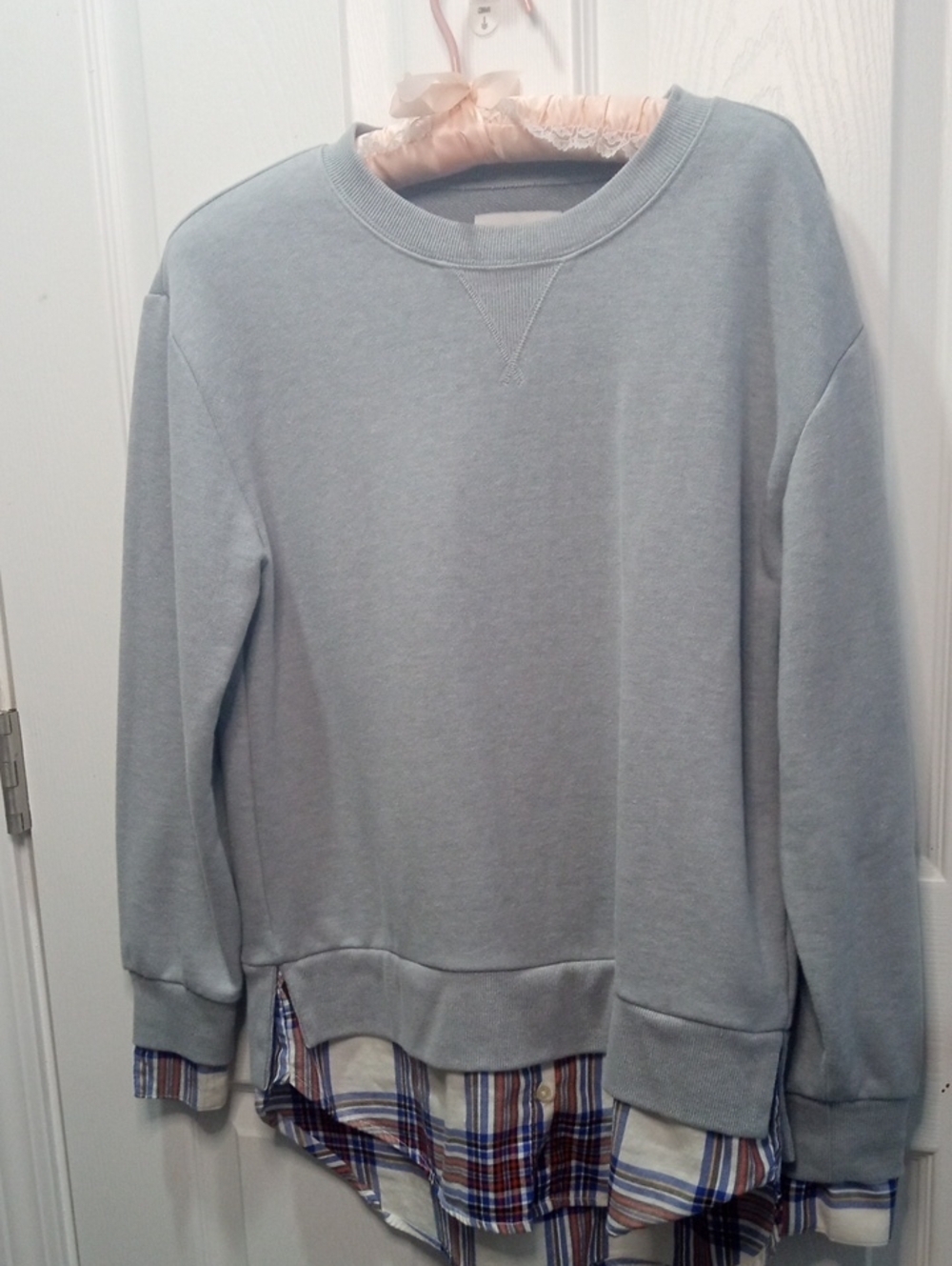 FREE ASSEMBLY DOUBLE SWEATSHIRT